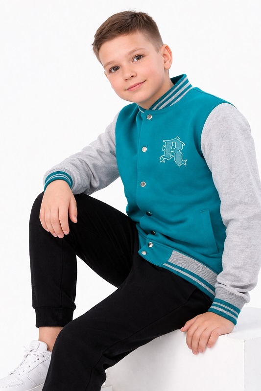 Бомбер для хлопчика